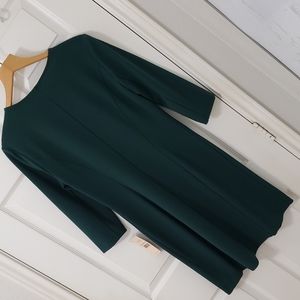 Nanette Lepore Size 8 Blazer Dress with buttons